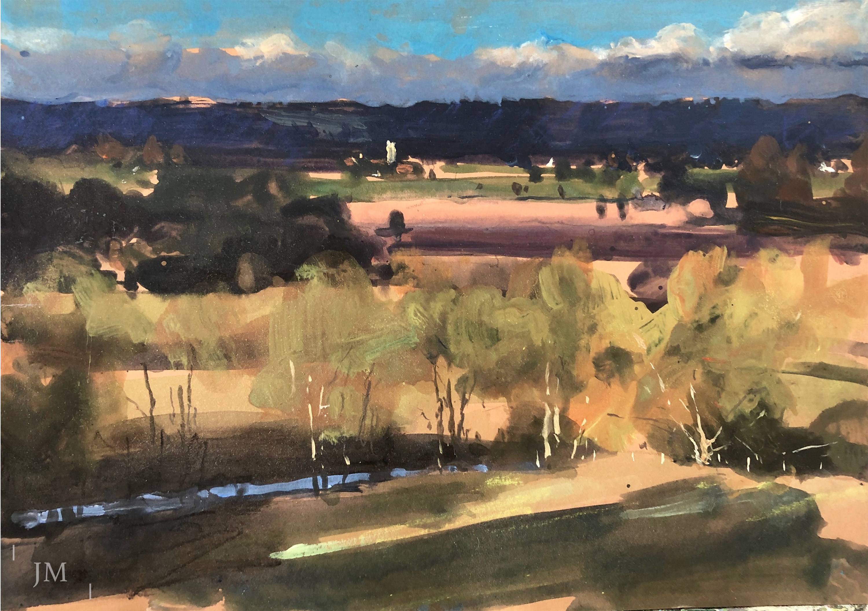 Constable Country, Langham Church 2019